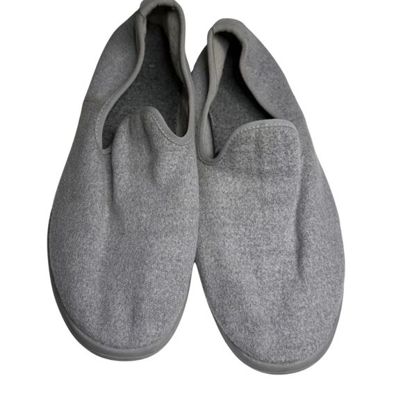 Allbirds Women's The Wool Lounger Slip On Round Toe Sneaker Shoes Gray Size 10 - Picture 9 of 10